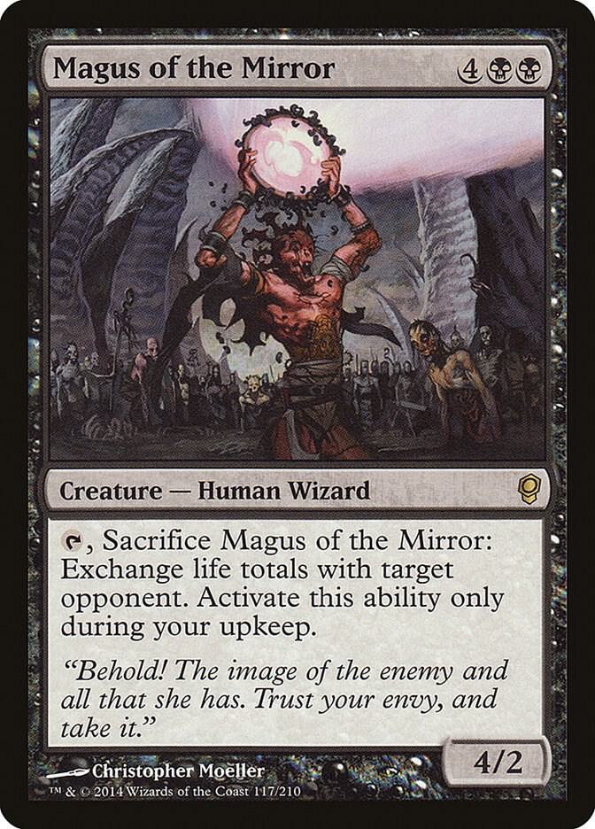 Magus of the Mirror 117 card from Conspiracy