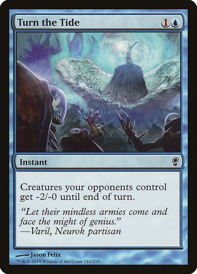 Turn the Tide 110 card from Conspiracy