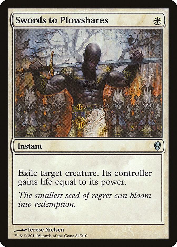 Swords to Plowshares 84 card from Conspiracy