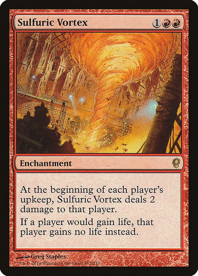 Sulfuric Vortex 152 card from Conspiracy