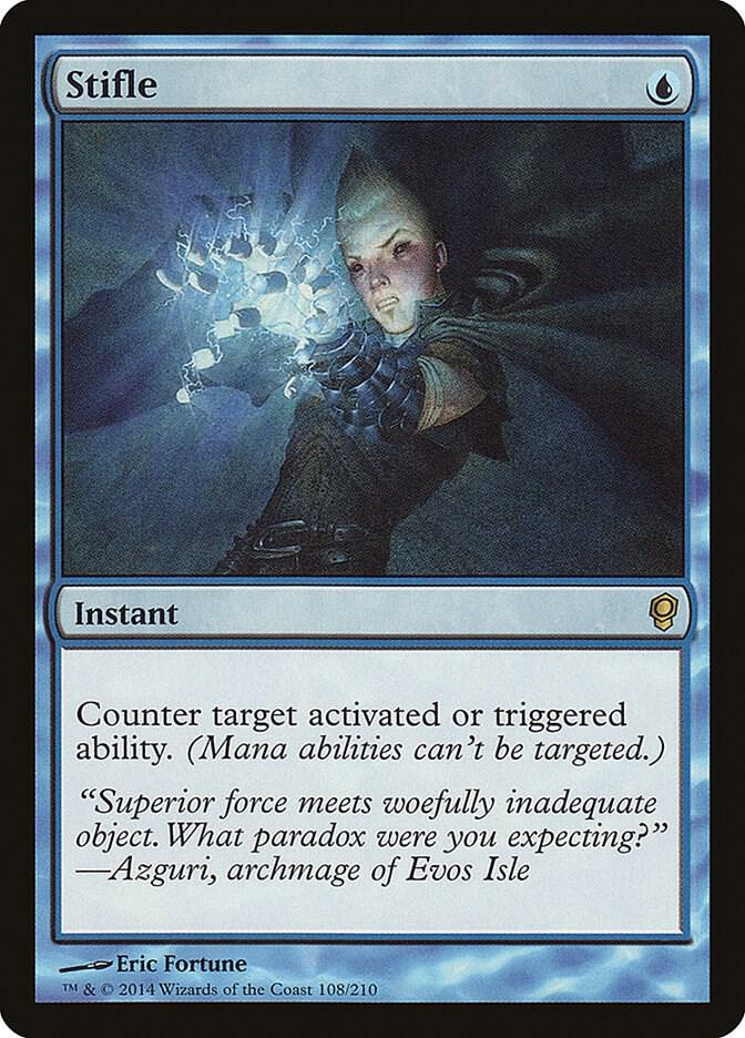 Stifle 108 card from Conspiracy
