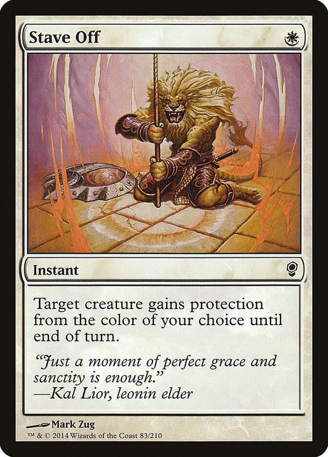 Stave Off 83 card from Conspiracy