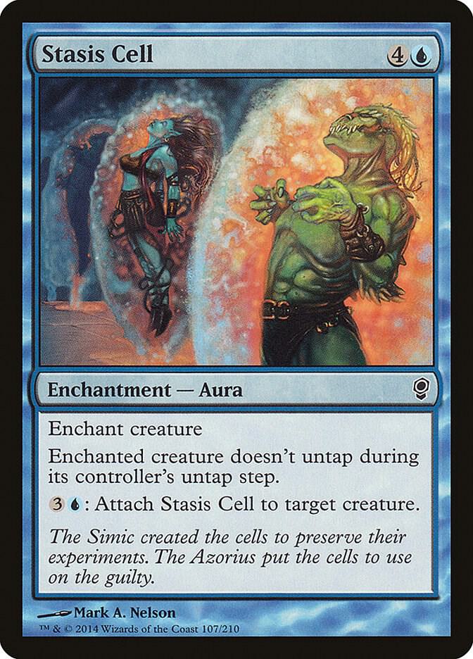 Stasis Cell 107 card from Conspiracy