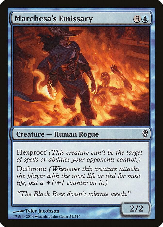 Marchesa's Emissary 21 card from Conspiracy
