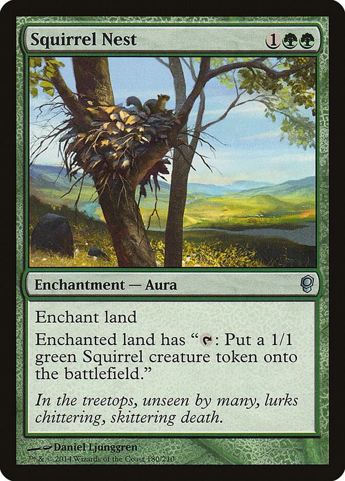Squirrel Nest 180 card from Conspiracy
