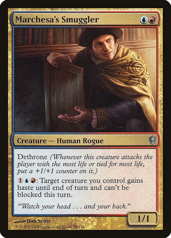 Marchesa's Smuggler 50 card from Conspiracy