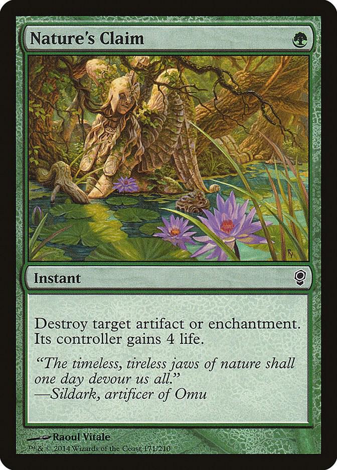 Nature's Claim 171 card from Conspiracy