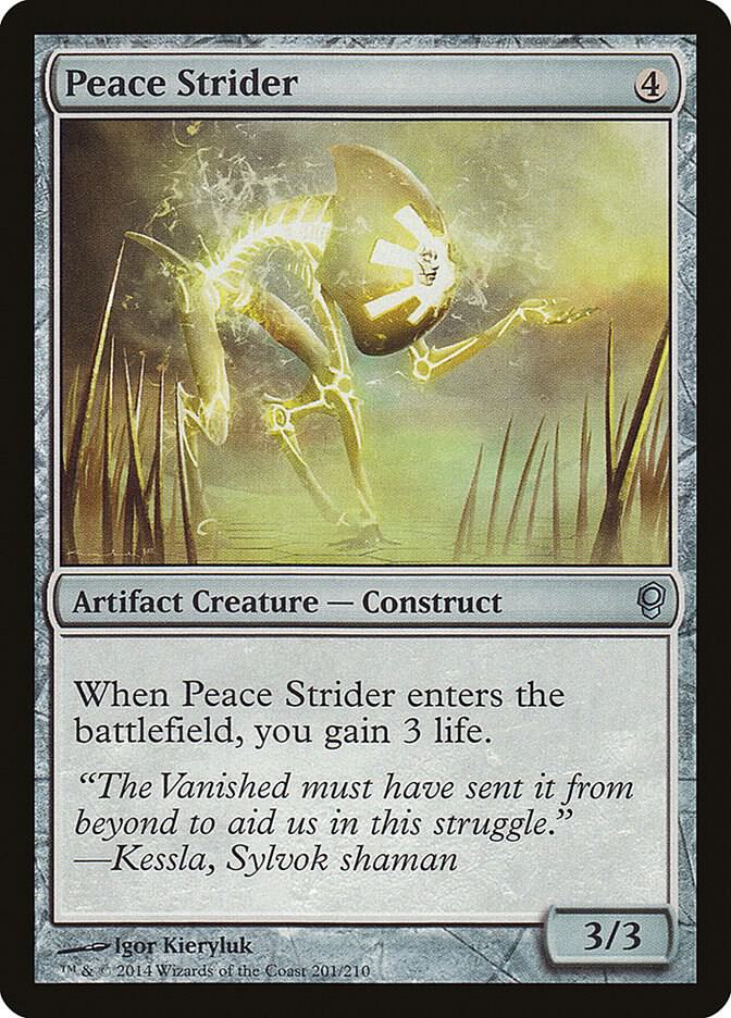 Peace Strider 201 card from Conspiracy