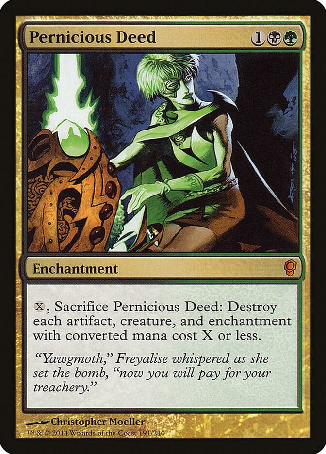 Pernicious Deed 191 card from Conspiracy