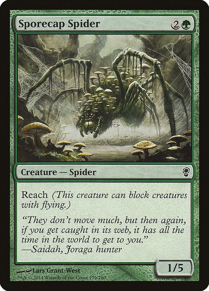 Sporecap Spider 179 card from Conspiracy