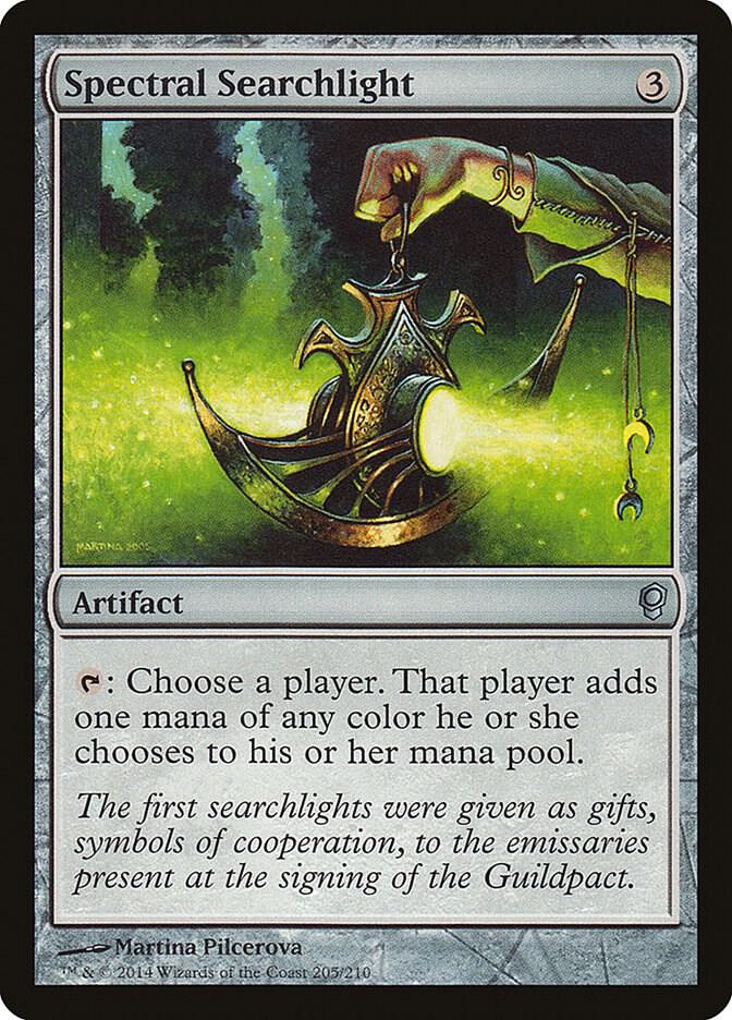 Spectral Searchlight 205 card from Conspiracy