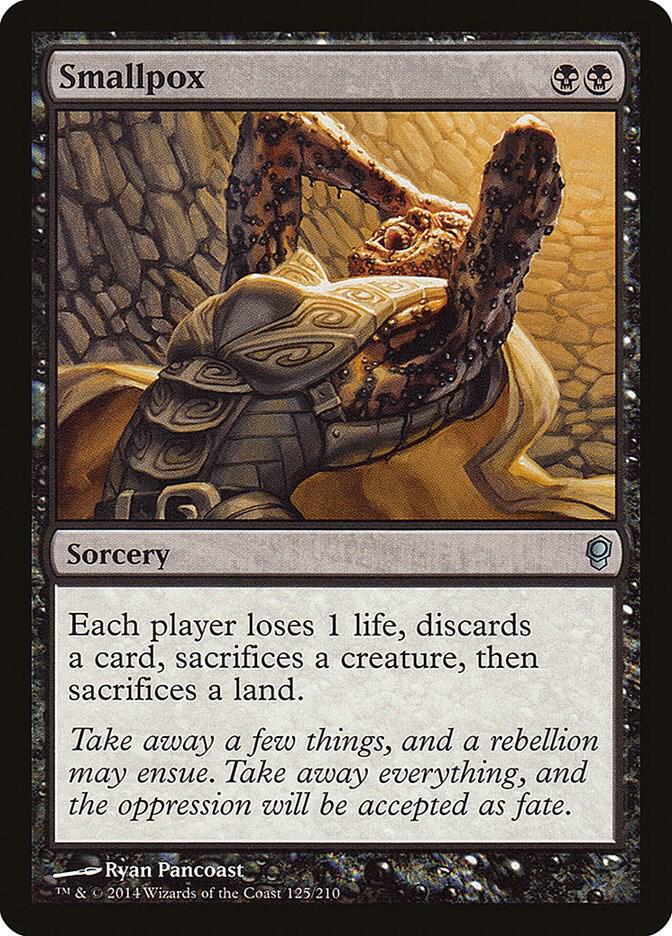 Smallpox 125 card from Conspiracy