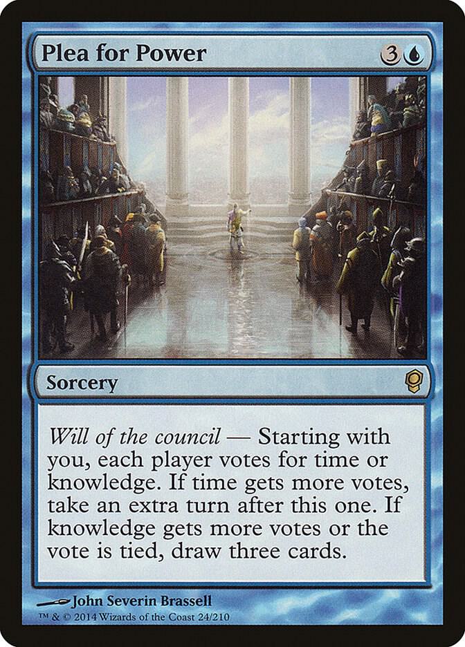 Plea for Power 24 card from Conspiracy