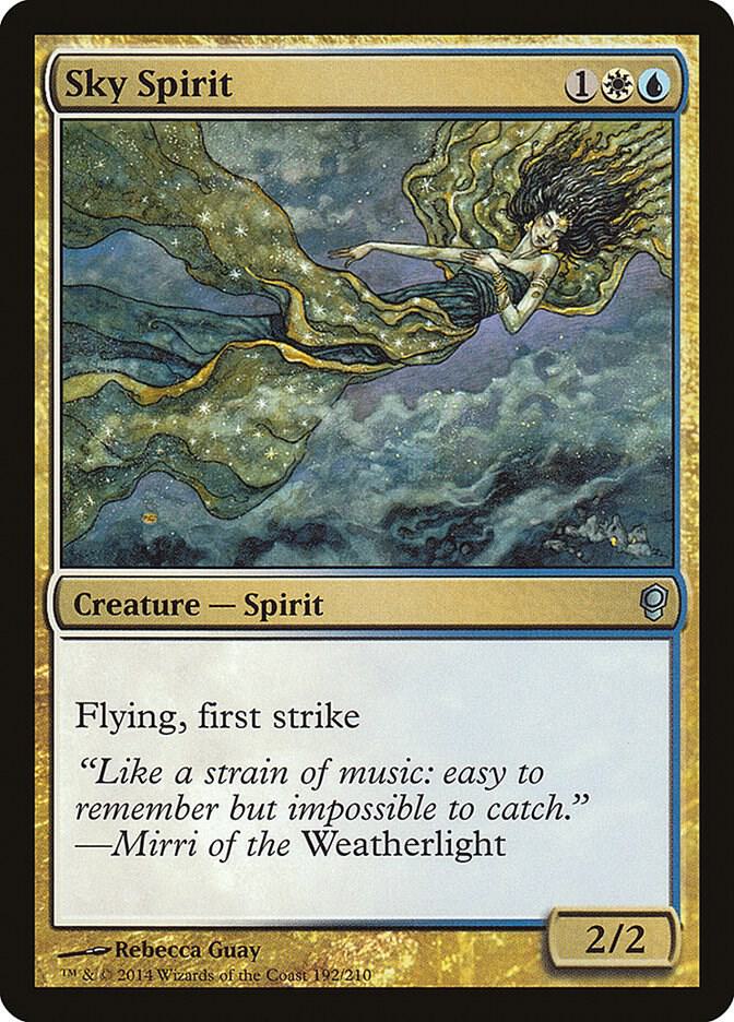 Sky Spirit 192 card from Conspiracy