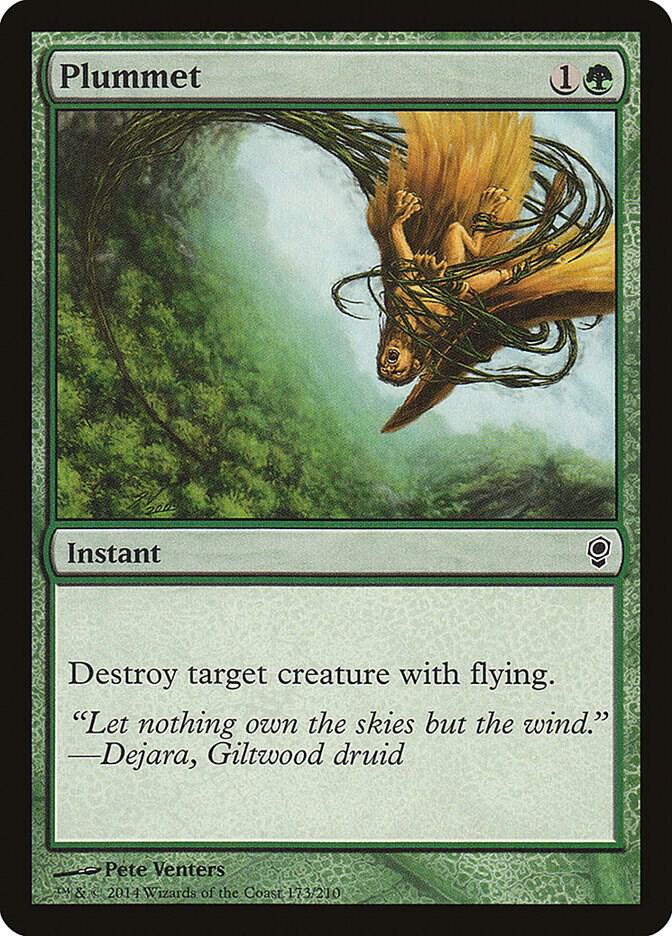 Plummet 173 card from Conspiracy
