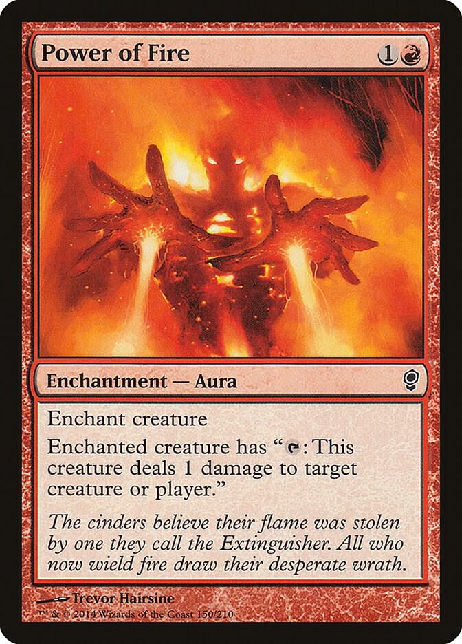 Power of Fire 150 card from Conspiracy