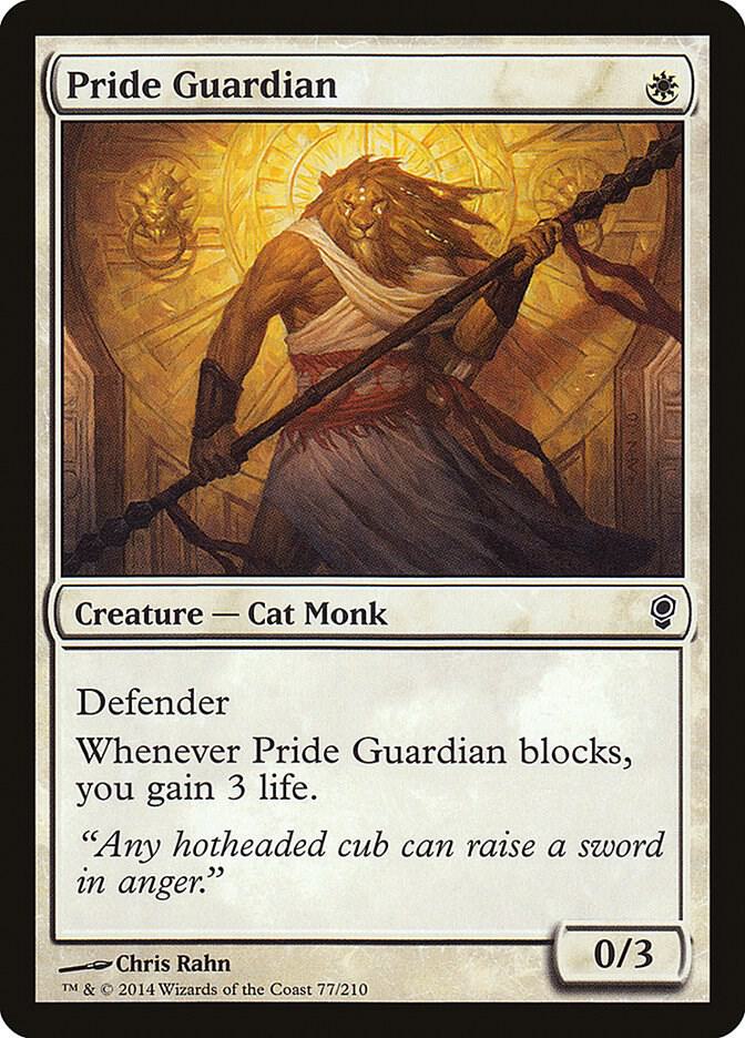 Pride Guardian 77 card from Conspiracy