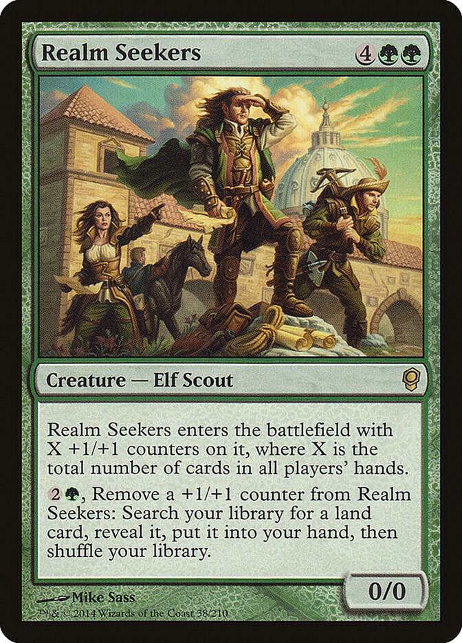 Realm Seekers 38 card from Conspiracy
