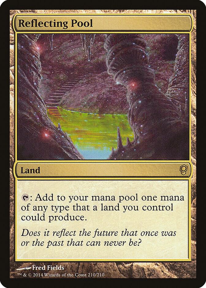Reflecting Pool 210 card from Conspiracy