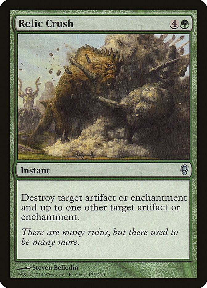 Relic Crush 175 card from Conspiracy