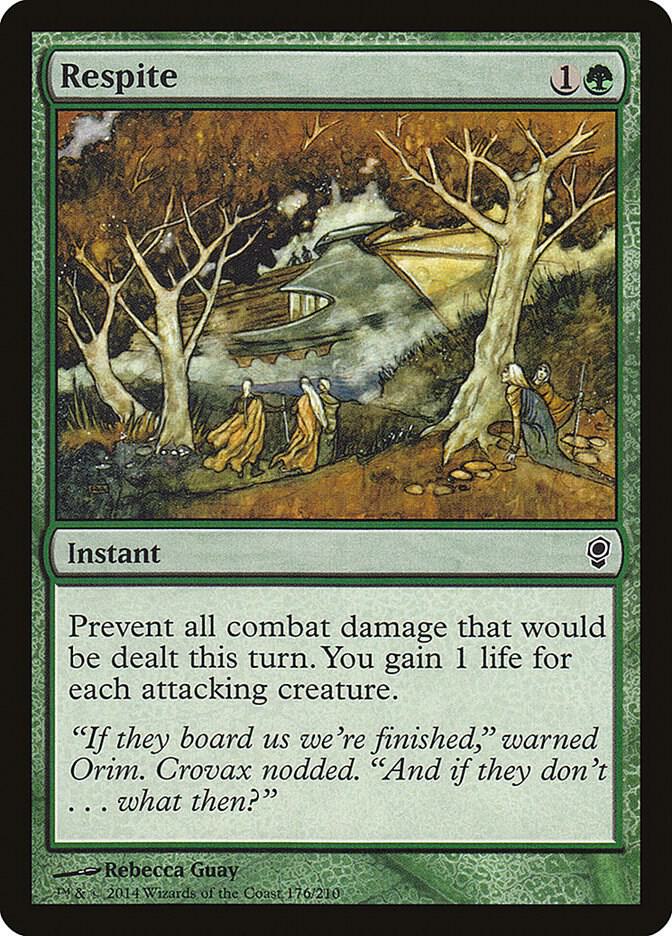 Respite 176 card from Conspiracy