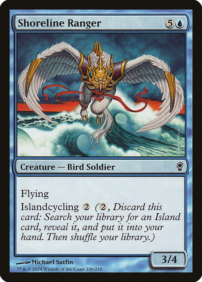 Shoreline Ranger 106 card from Conspiracy