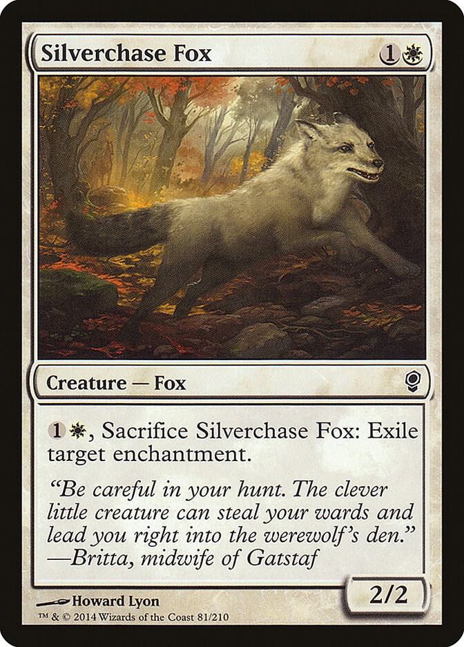 Silverchase Fox 81 card from Conspiracy