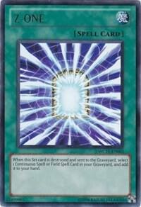 Z-ONE WC11-EN003 card from Yu-Gi-Oh! 5D's Over the Nexus Promo Cards