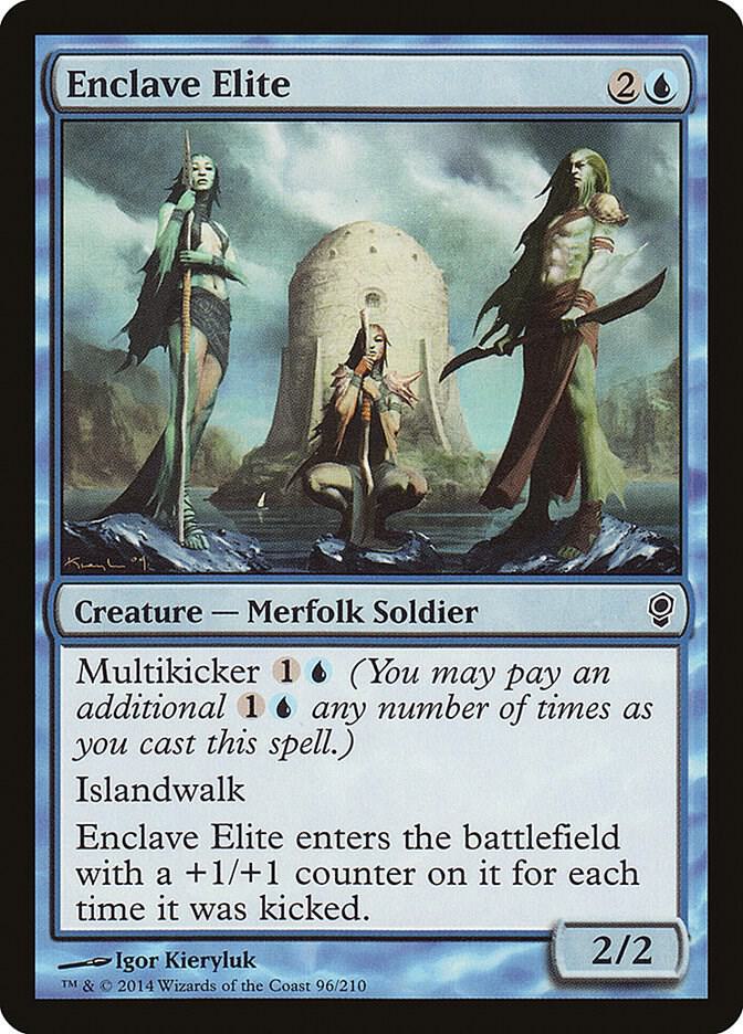 Enclave Elite 96 card from Conspiracy