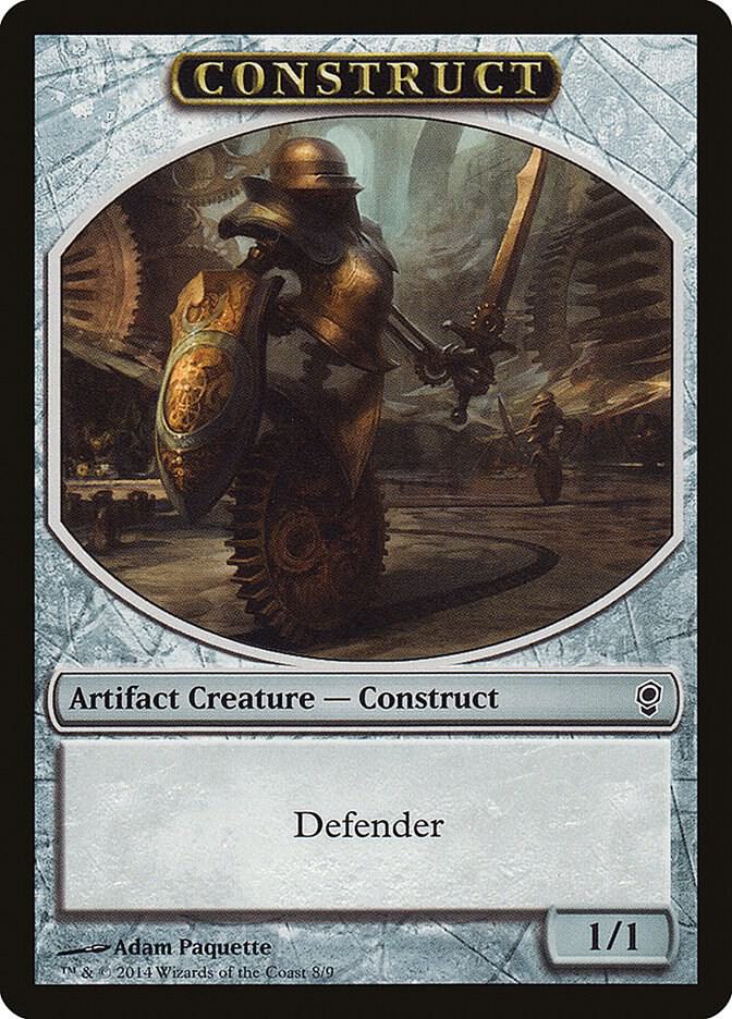 Construct Token 8 card from Conspiracy