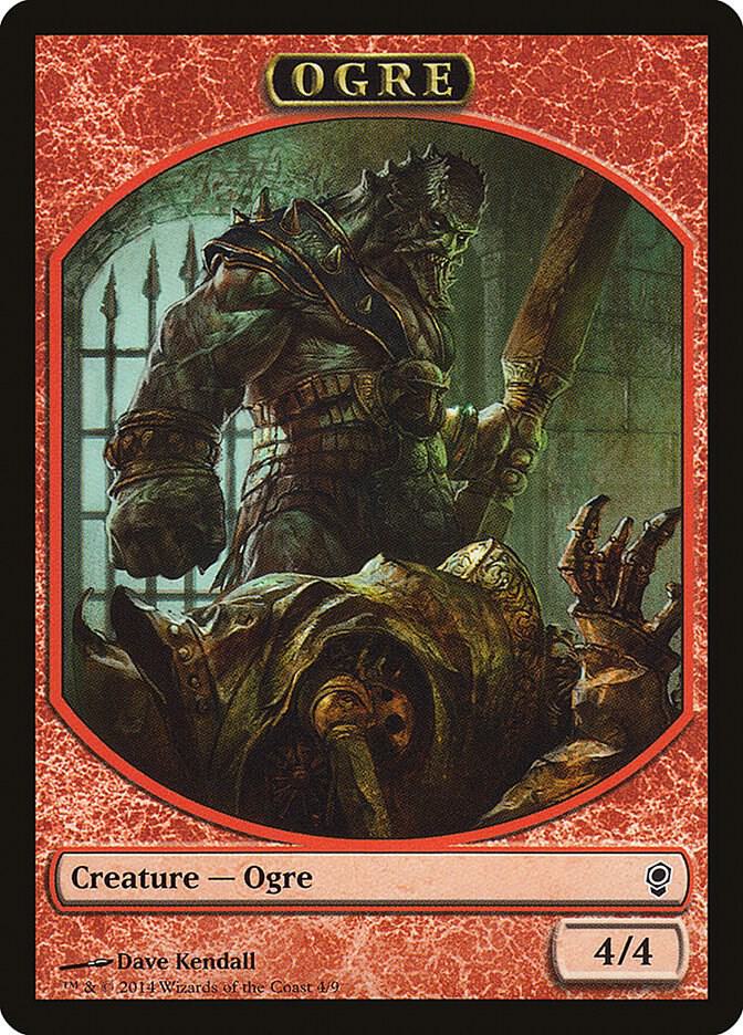 Ogre Token 4 card from Conspiracy