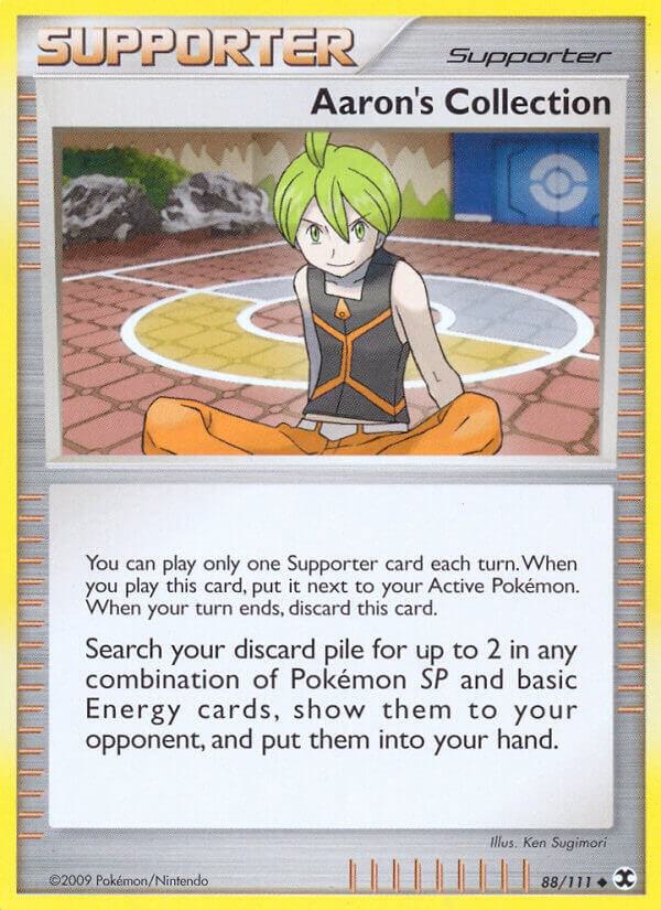 Aaron's Collection 88/111 card from Rising Rivals
