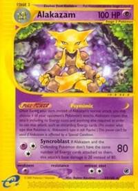 Alakazam (33) 033/165 card from Expedition