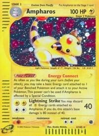 Ampharos (2) 002/165 card from Expedition
