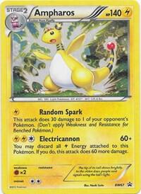 Ampharos BW67 card from Black and White Promos