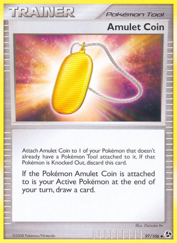 Amulet Coin 97/106 card from Great Encounters