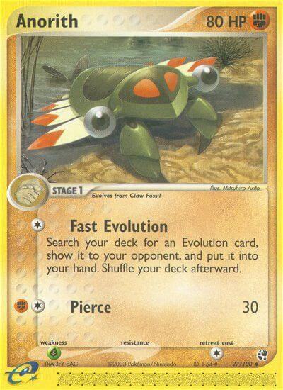 Anorith 27/100 card from Sandstorm