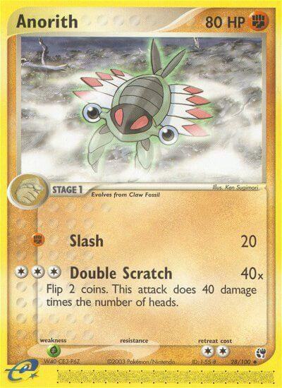 Anorith 28/100 card from Sandstorm