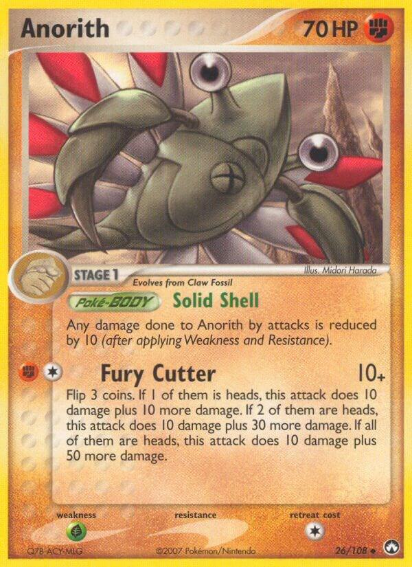 Anorith 26/108 card from Power Keepers