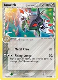 Anorith (Delta Species) 57/110 card from Holon Phantoms