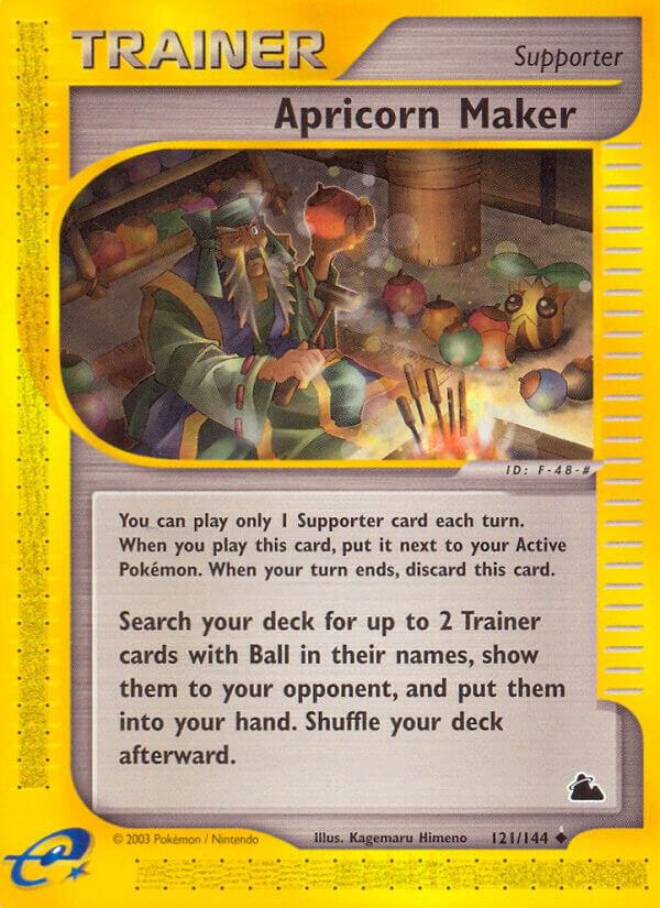Apricorn Maker 121/144 card from Skyridge