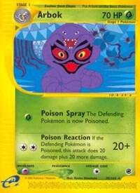 Arbok (35) 035/165 card from Expedition