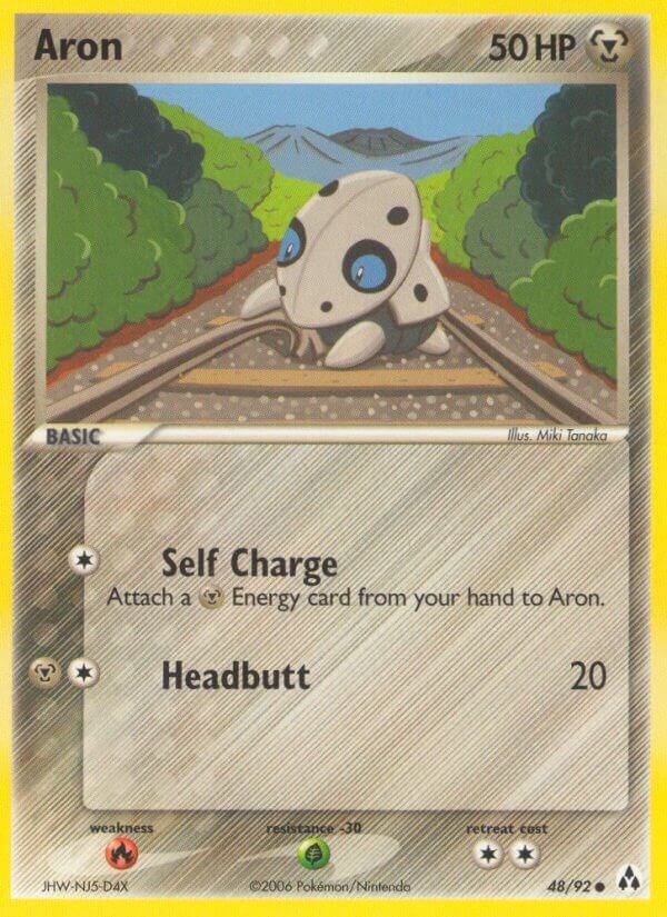 Aron 48/92 card from Legend Maker