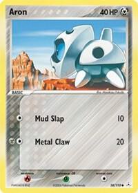 Aron 58/110 card from Holon Phantoms