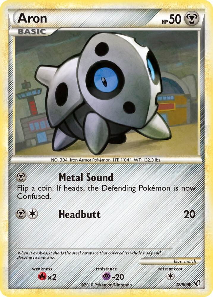 Aron 42/90 card from Undaunted