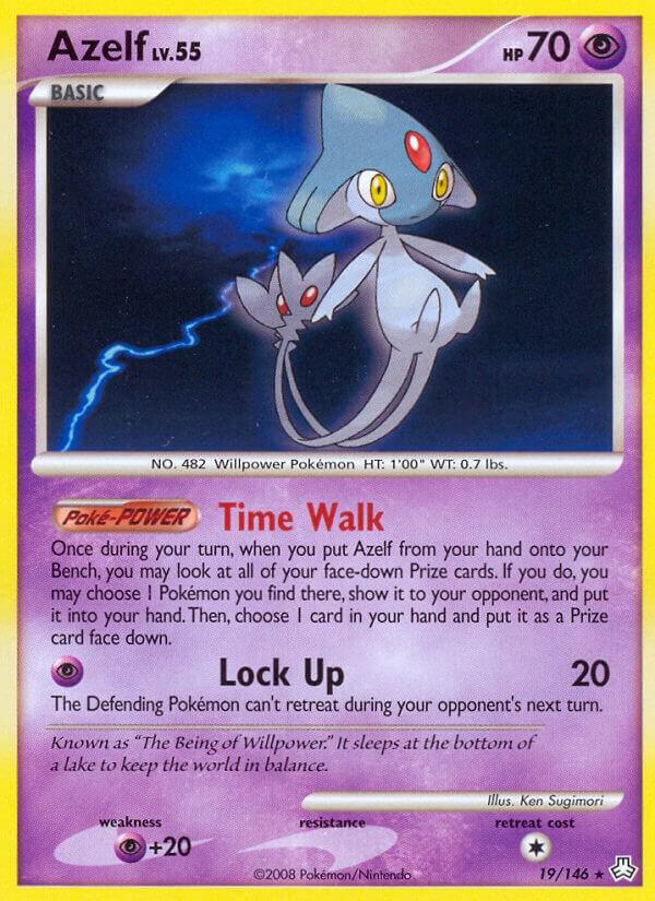 Azelf 19/146 card from Legends Awakened