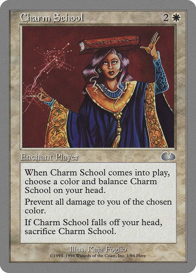 Charm School 1 card from Unglued
