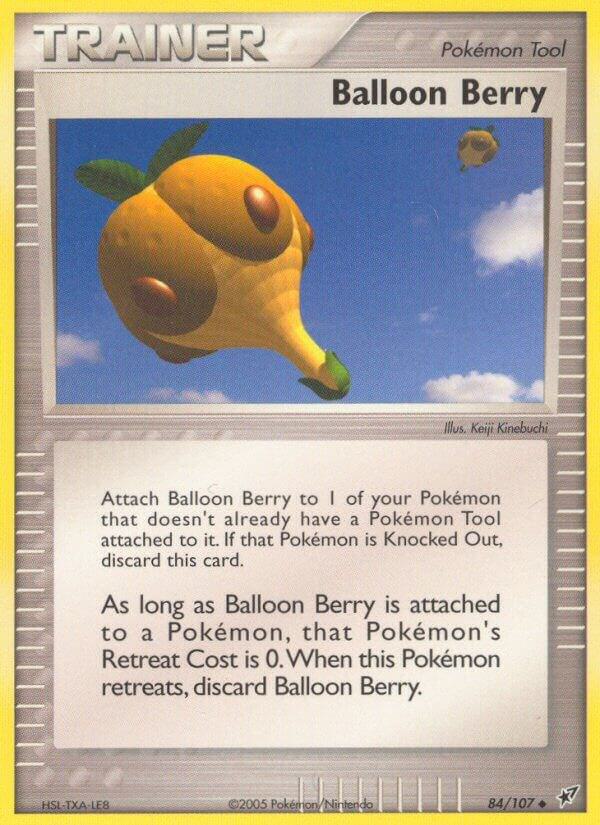 Balloon Berry 84/107 card from Deoxys