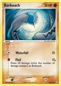 Barboach 60/110 card from Holon Phantoms