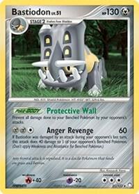 Bastiodon - 21/123 (DP Mysterious Treasures) 021/123 card from Deck Exclusives
